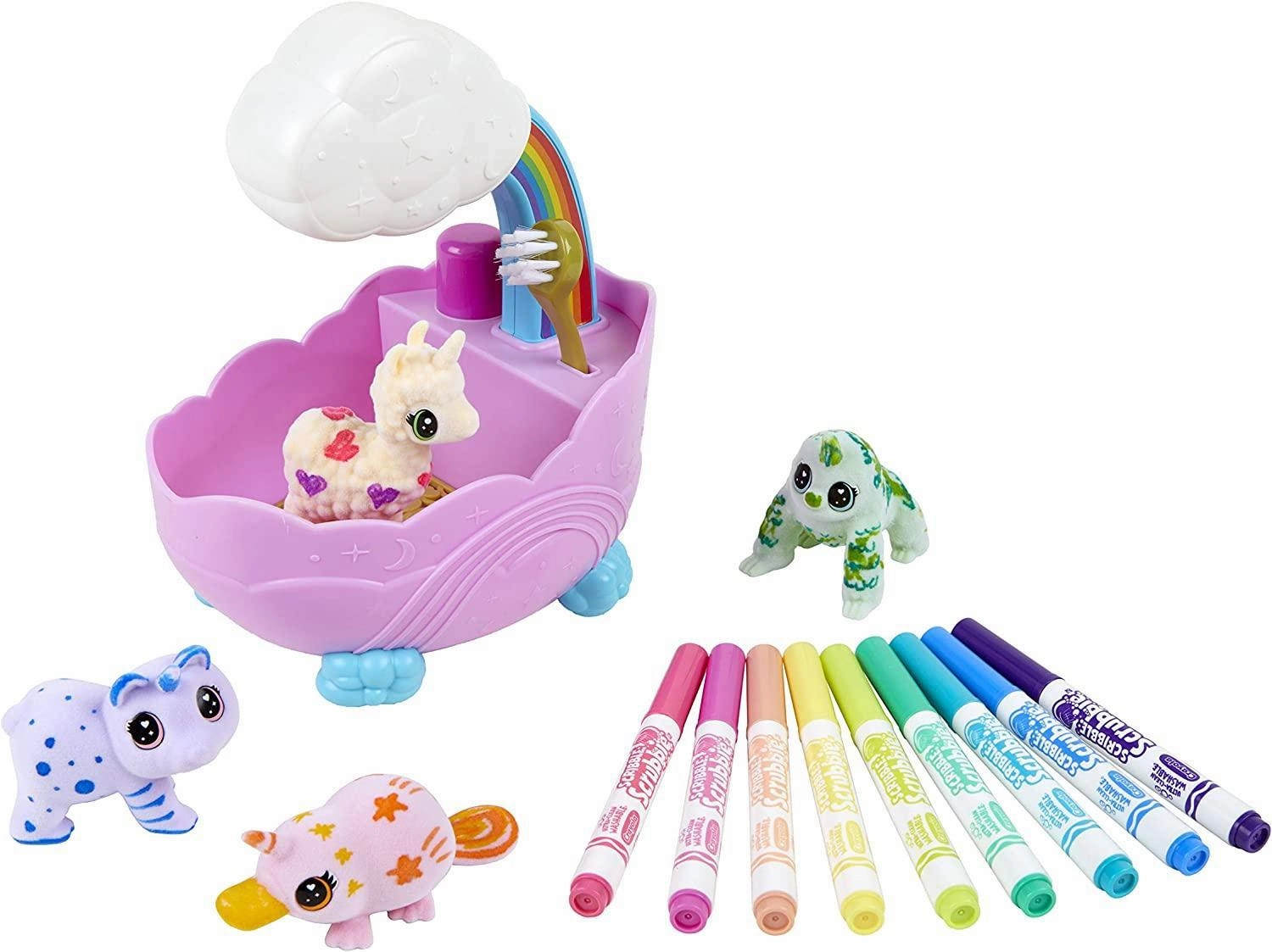 Crayola Washimals Peculiar Pets - Rainbow Wellness Set