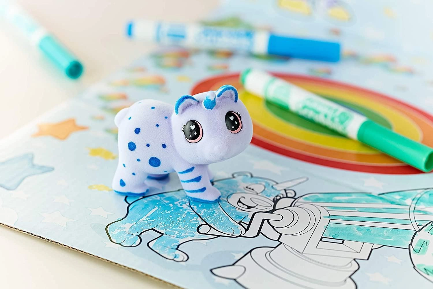 Crayola Washimals Peculiar Pets - Rainbow Wellness Set
