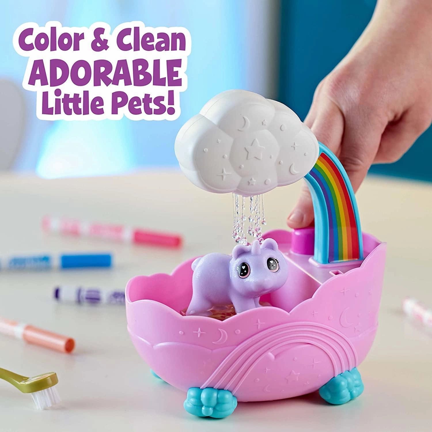 Crayola Washimals Peculiar Pets - Rainbow Wellness Set