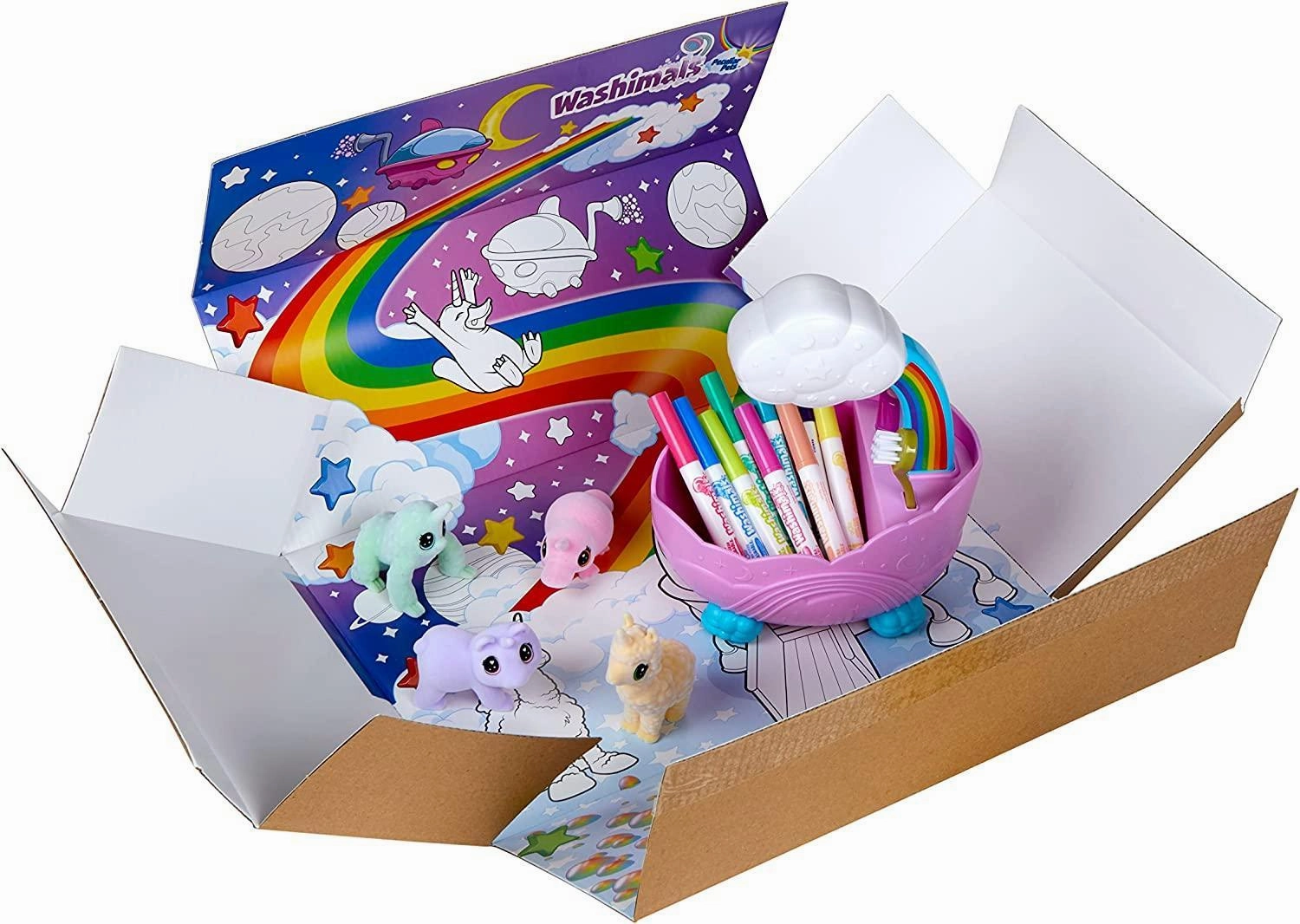 Crayola Washimals Peculiar Pets - Rainbow Wellness Set