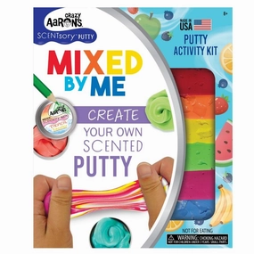 Crazy Aarons Thinking Putty - Mixed By Me Create Your Own Scented Putty