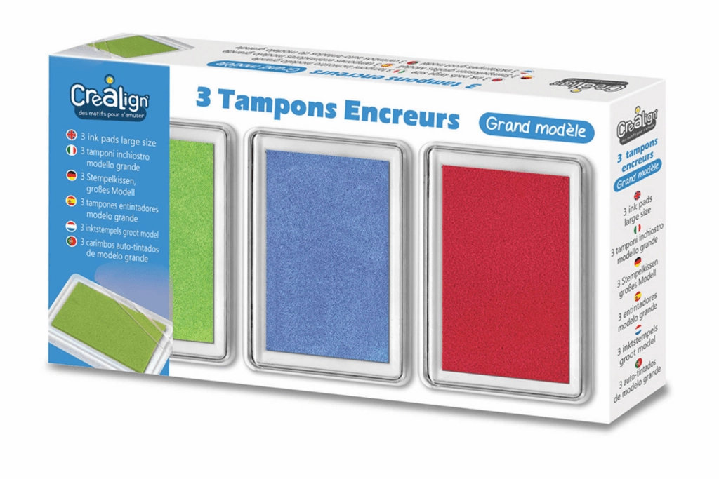 Crealign - Large Childrens Inkpad