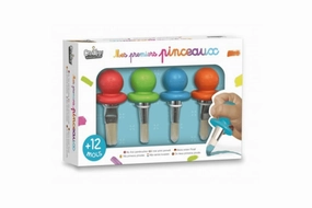 Crealign - My First Paint Brushes (4 pcs)