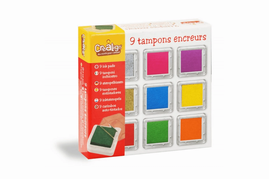 Crealign - Square Inkpads (9 Colours)