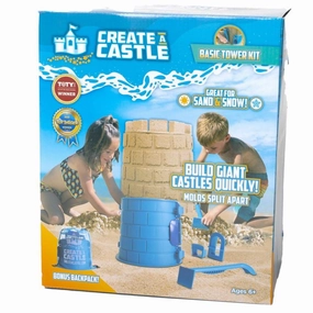 Create A Castle - Basic Tower Kit Sand Toy