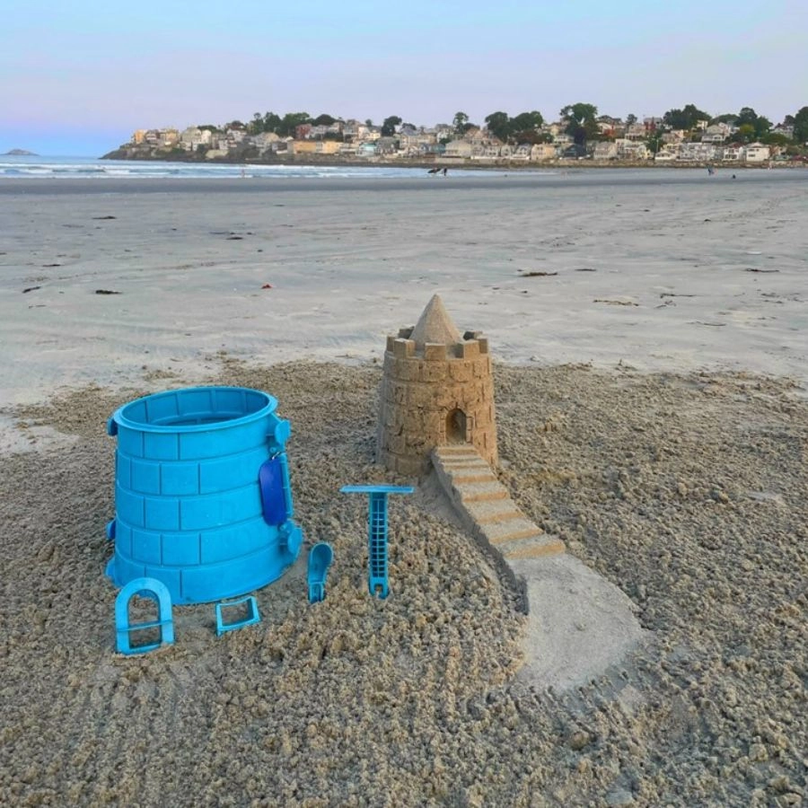 Create A Castle - Basic Tower Kit Sand Toy