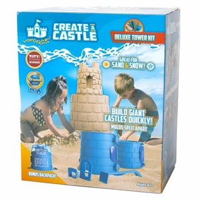 Create A Castle - Deluxe Tower Kit Sand Toy