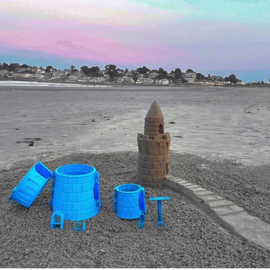 Create A Castle - Pro Tower Kit Sand Toy