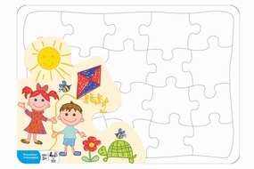 Create Your Own Jigsaw Puzzle: 10"x14"