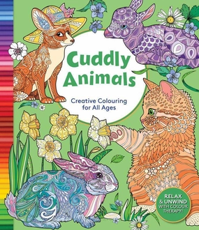Creative Colouring Book - Cuddly Animals