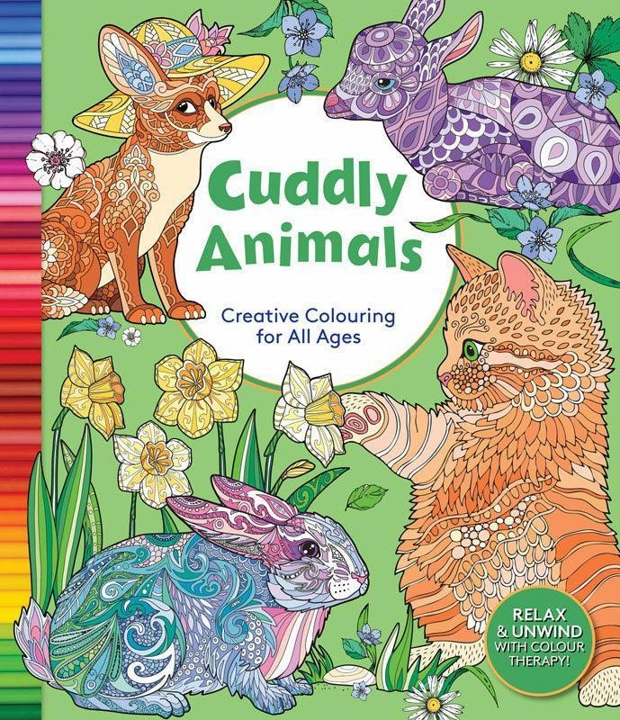 Creative Colouring Book - Cuddly Animals