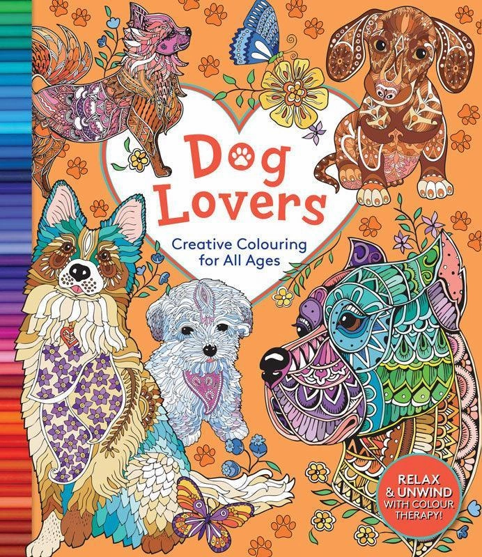 Creative Colouring Book - Dogs