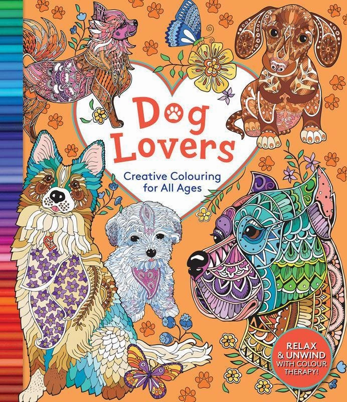 Creative Colouring Book - Dogs
