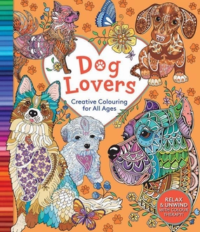 Creative Colouring Book - Dogs