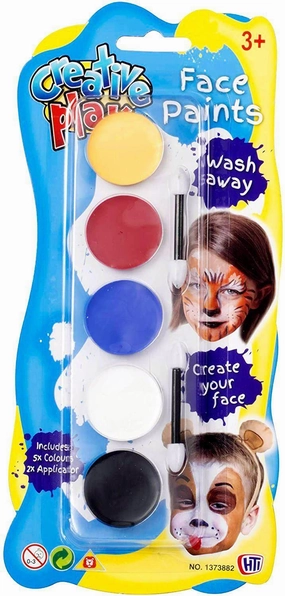 Creative Play Face Paints Set
