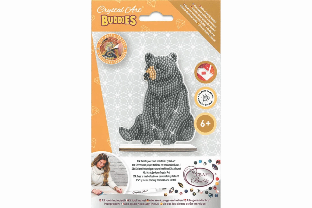 Crystal Art Buddies: Wildlife