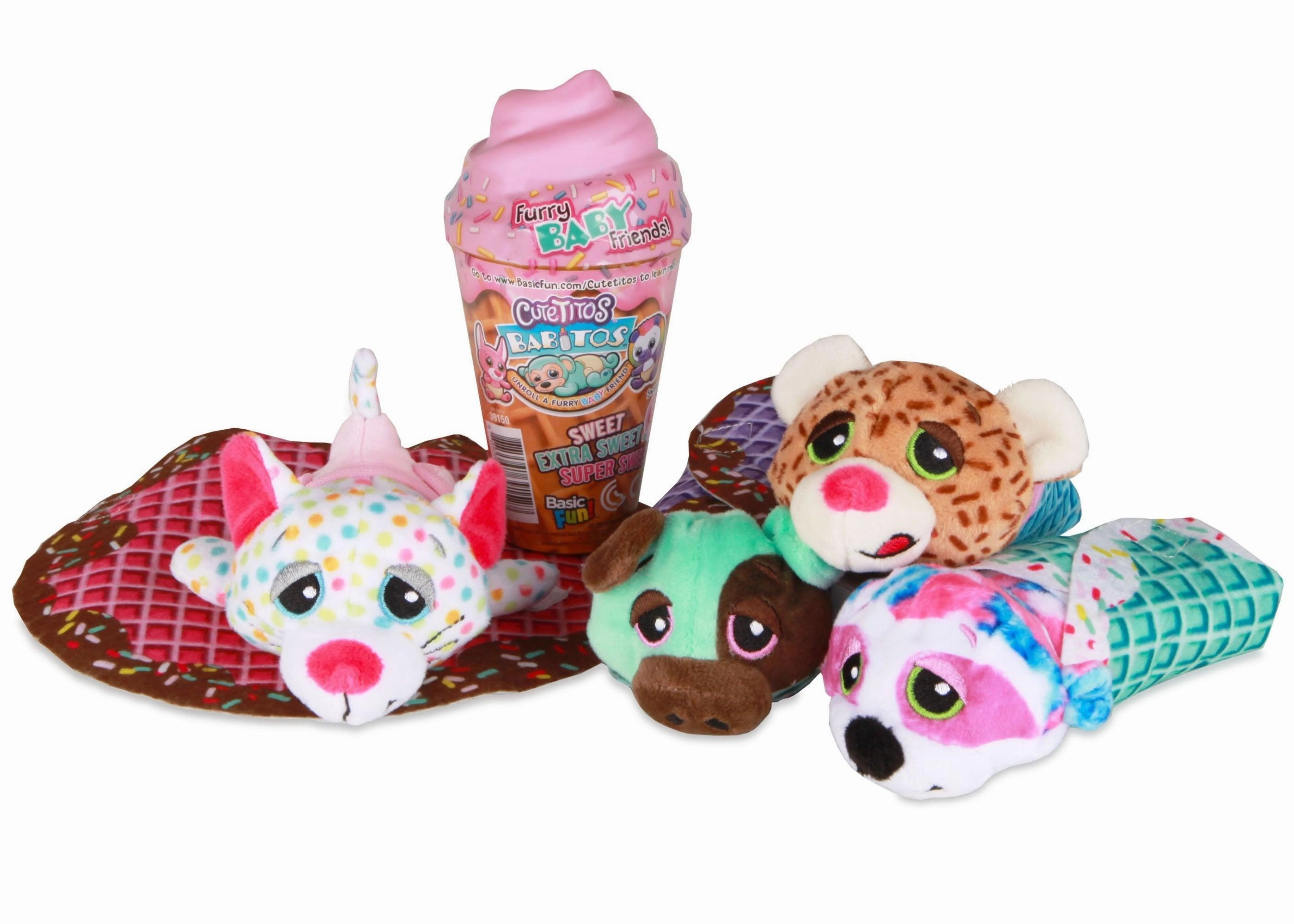 Cutetitos Babitos Furry Baby Friends  Collectible Surprise Assortment