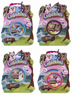 Cutiekins Putty Play Poop Slime