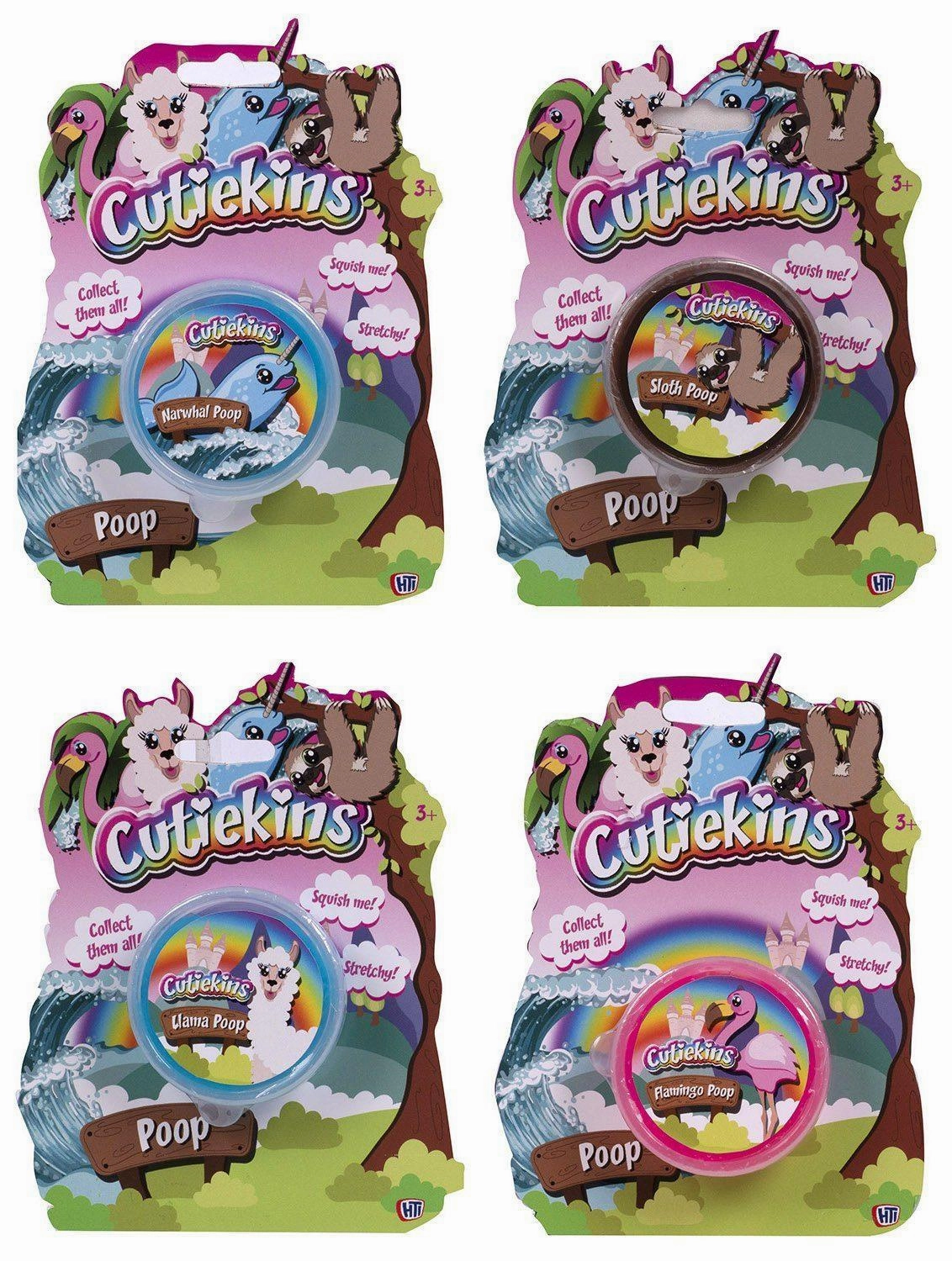 Cutiekins Putty Play Poop Slime