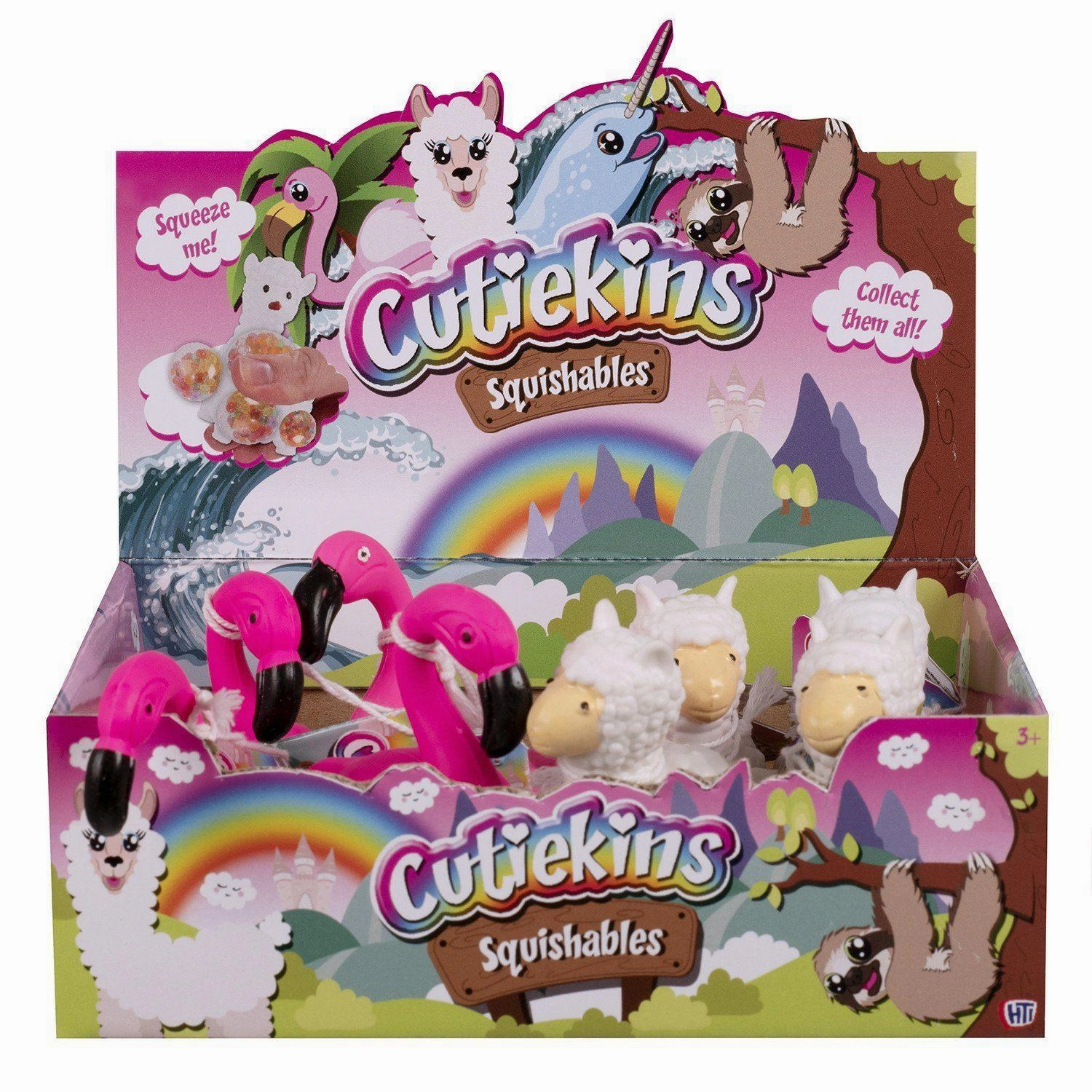 Cutiekins Squishables - Assorted