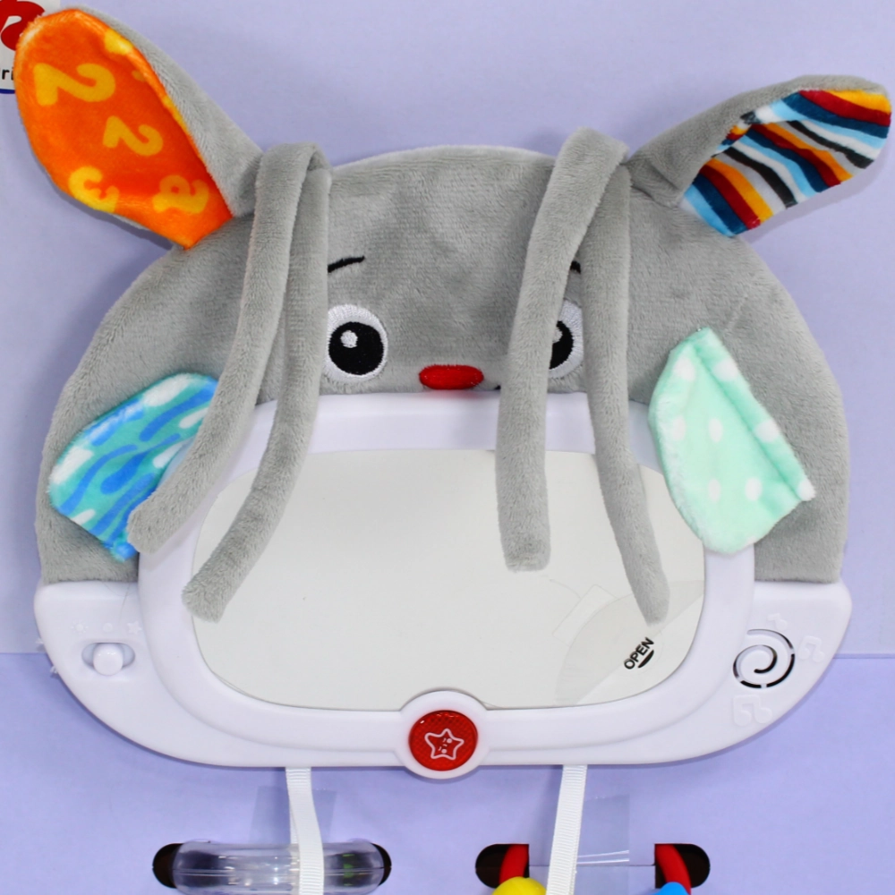 Day & Night Elephant Pal  A Soothing and Playful Companion