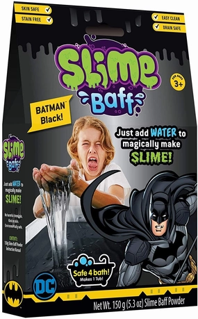 DC Comics Batman Black Bath Slime Baff