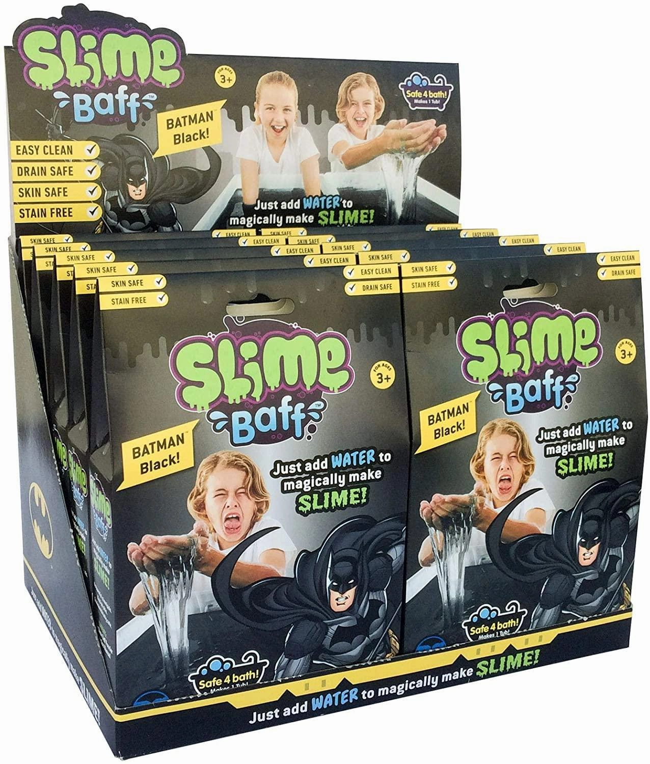 DC Comics Batman Black Bath Slime Baff