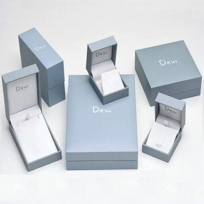 Dew Opal Open Link Ring 1601SO Dew Jewellery