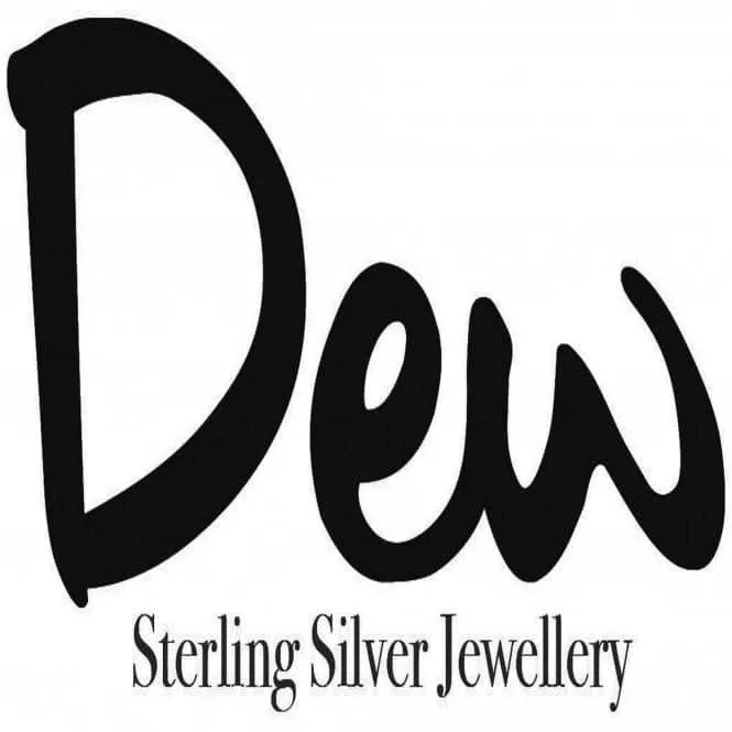 Dew Sterling Silver Cubic Zirconia Sparkle Snowflake Pendant 9103CZ027 Dew Jewellery