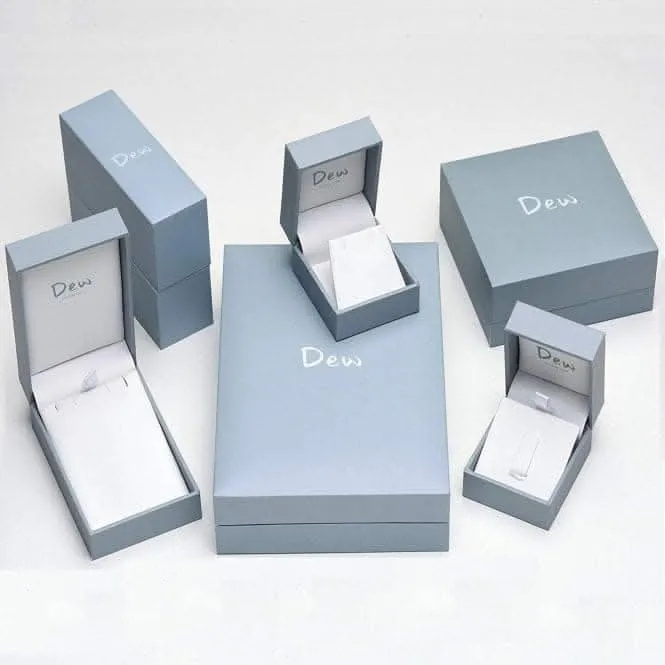 Dew Sterling Silver Dinky O Initial Pendant 9092HPO Dew Jewellery