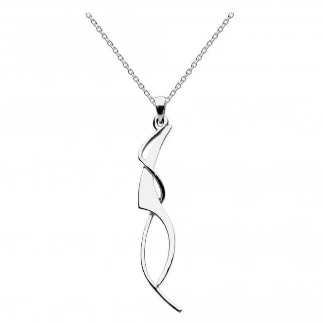 Dew Sterling Silver Set Genevieve Pendant 90W3HP Dew Jewellery