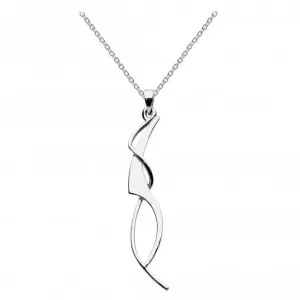 Dew Sterling Silver Set Genevieve Pendant 90W3HP Dew Jewellery