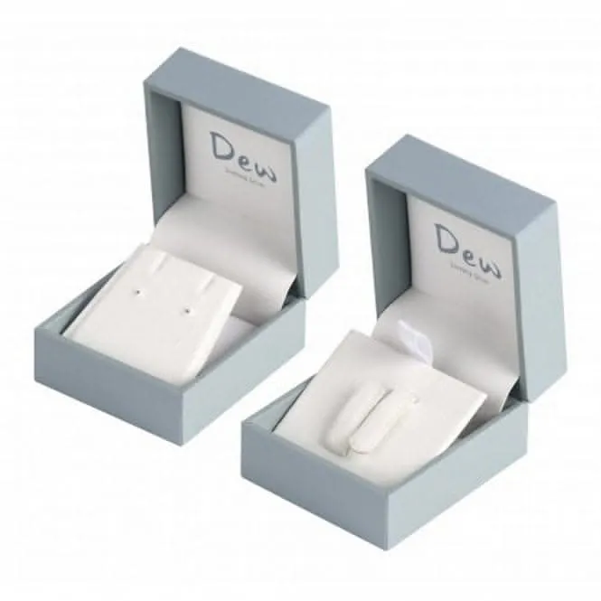 Dew Sterling Silver Triple Rings with Cubic Zirconia Pendant 9820CZ022 Dew Jewellery