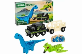 Dinosaur Battery Train