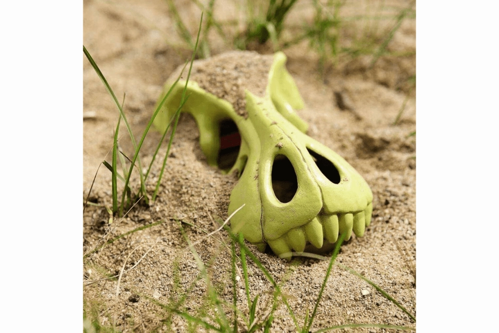 Dinosaur Sand Glove