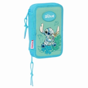 Disney Aloha Stitch Double Pencil Case 28pcs