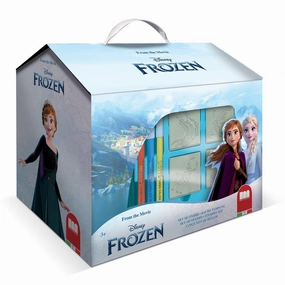 Disney Frozen House Colouring and Stamp Set