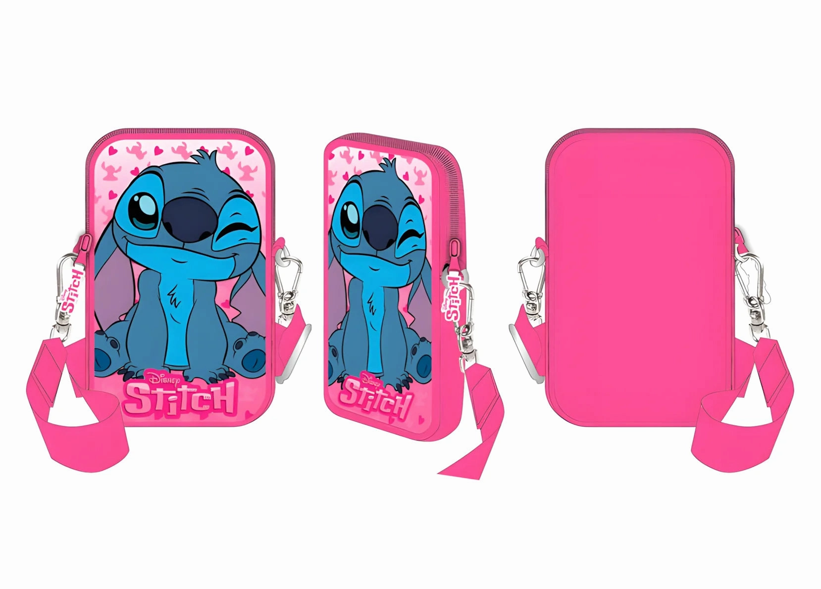 Disney Lilo & Stitch Smartphone Case Bag - Pink