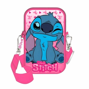 Disney Lilo & Stitch Smartphone Case Bag - Pink