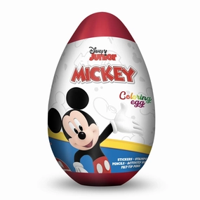 Disney Mickey Mouse Colouring Egg Set