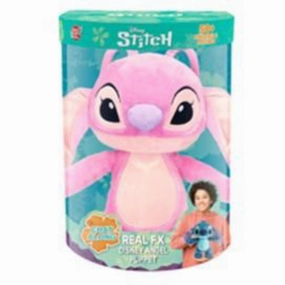 Disney Stitch Chatty Disney Angel interactive plush