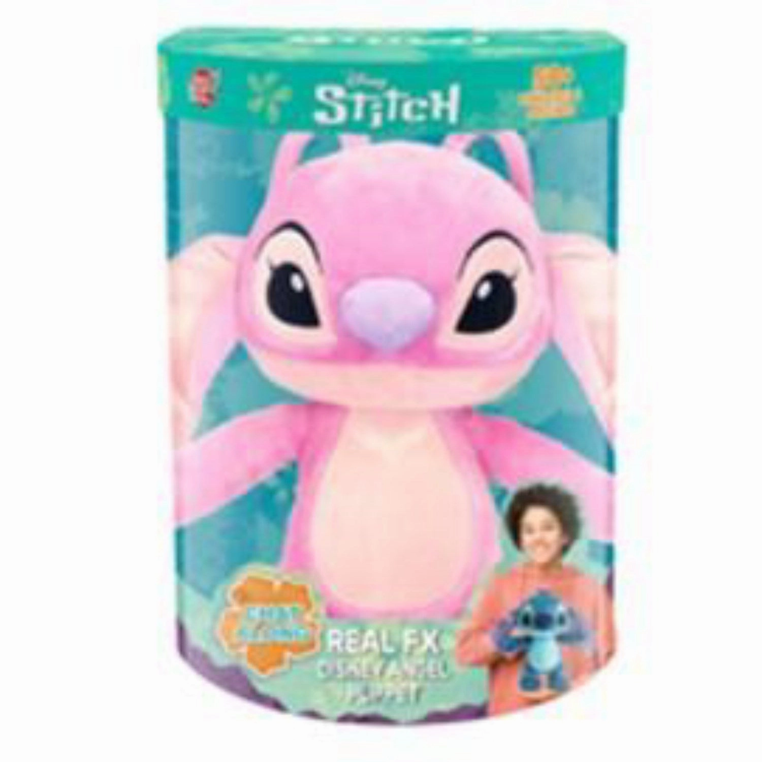 Disney Stitch Chatty Disney Angel interactive plush