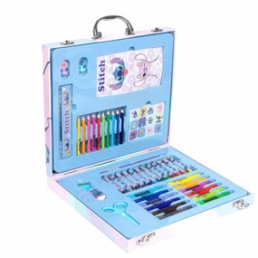 Disney Stitch Colouring Stationery Case
