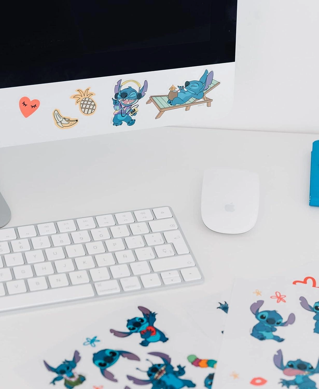 Disney Stitch Gadget Decals