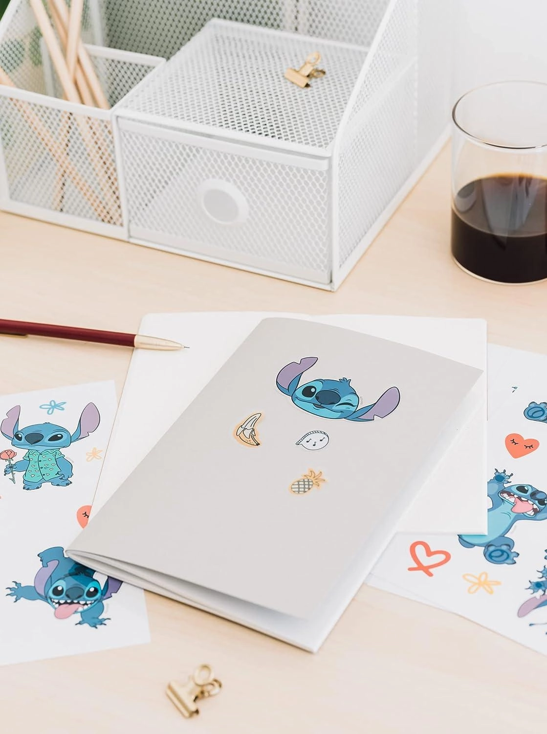 Disney Stitch Gadget Decals