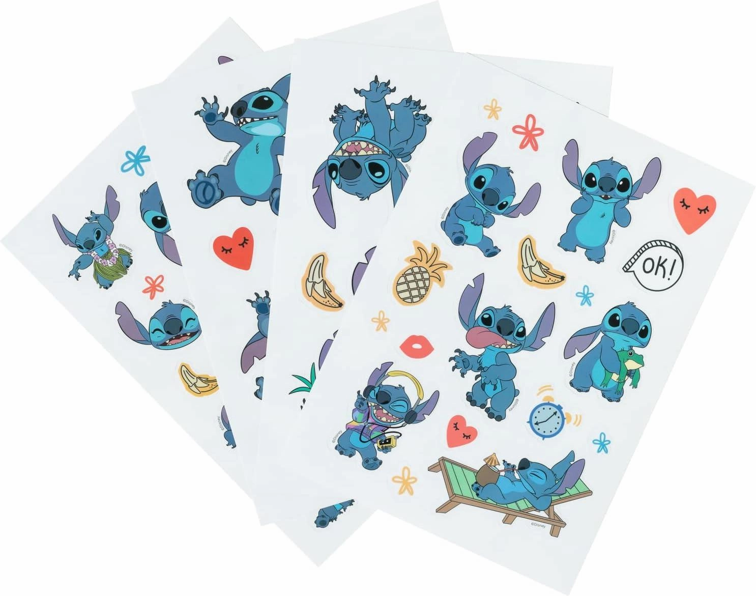 Disney Stitch Gadget Decals