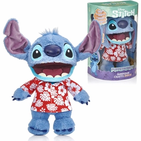 Disney Stitch Mini Hula Stitch Puppet