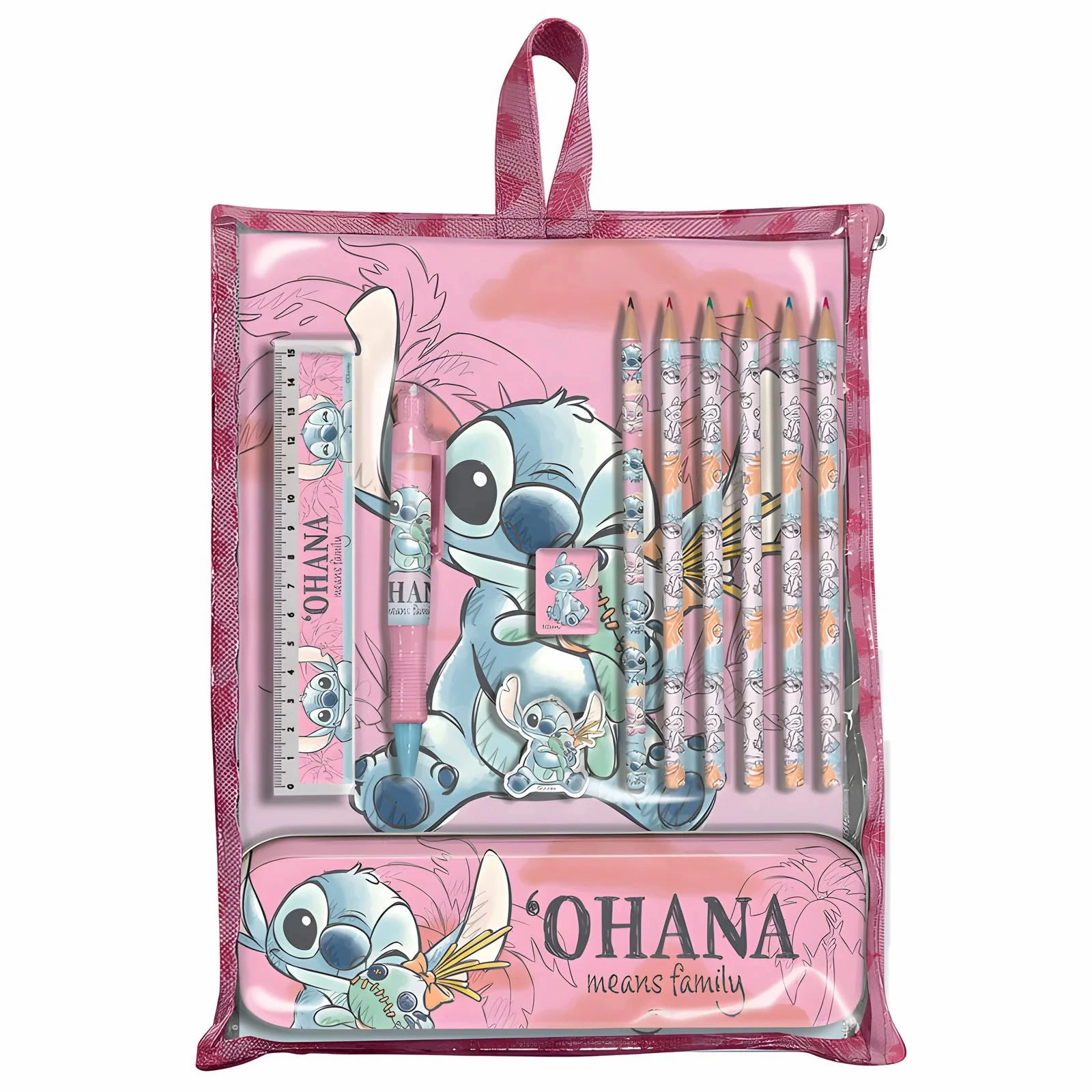 Disney Stitch Stationery Set