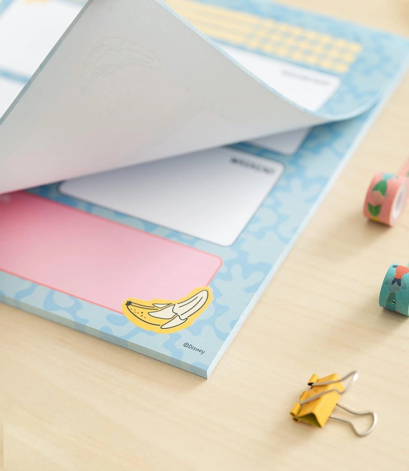 Disney Stitch Tropical A4 Weekly Planner