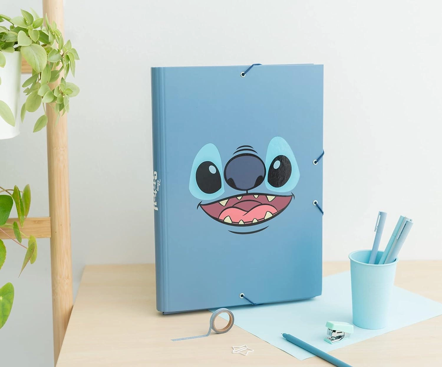 Disney Stitch Tropical Premium File Folder